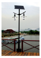 Solar Street Light Pole