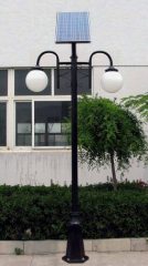 hybrid wind solar street light