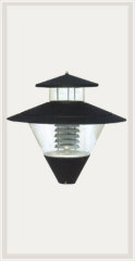 5 years warranty garden light