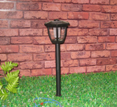 solar lown lighting pole light