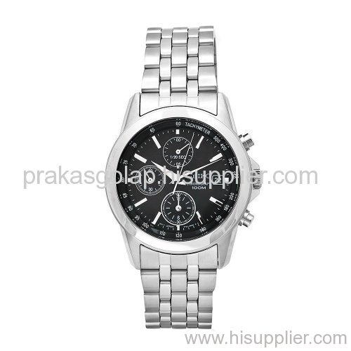 SNDC09P1dial black Watch mens