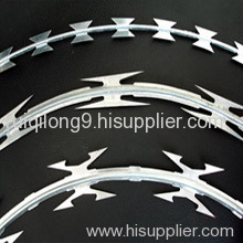 Razor tape wire