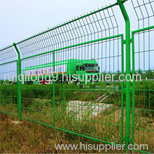 Mesh fence