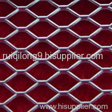 Expanded metal mesh