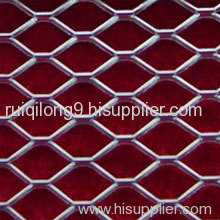 Expanded metal mesh