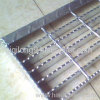 Steel grating