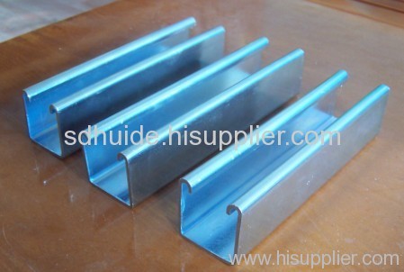 galvanized C type steel sheet