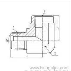 90°ELBOW BSPT MALE