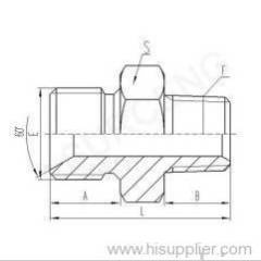 BSP MALE 60°CONE OR BONDED SEAL