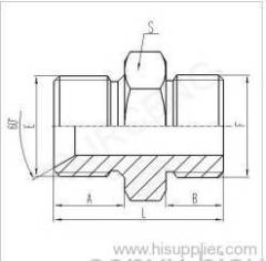 SAE O-RING BOSS L-SERIES