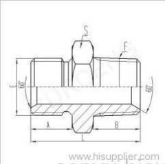 BSP MALE DOUBLE USE FOR 60°SEAT OR BONDED SEAL