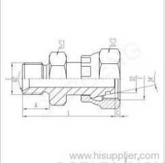 BSP MALE 60°SEAT OR BONDED SEAL