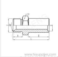 BSP MALE 60°SEAT OR BONDED SEA