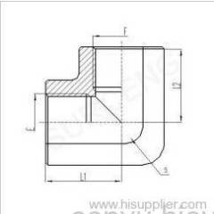 90°ELBOW BSP FEMALE