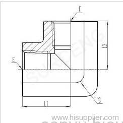 90°ELBOW NPT FEMALE