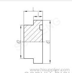 ISO 6162-1 L-SERIES FLANGE PLUG