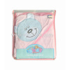 baby hooded towel blanket