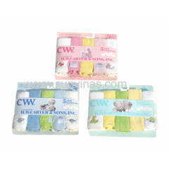 baby towel washcloths