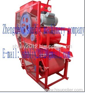 shelling machine