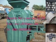 coal briquette machine