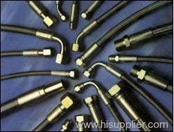 High pressure hose joint