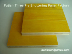 Fujian Three Ply Shuttering Panel Factory