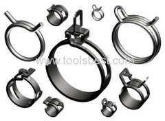 spring band clamps