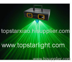 double green laser