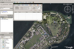 Tracking Software with GoogleEarth