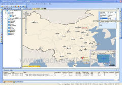 GPS Software with MapInfo-MapTrack_CS