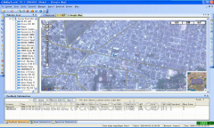 GPS Software with MapInfo-MapTrack_CS