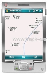 Tracking software with windows mobile