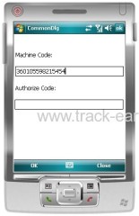 Tracking software with windows mobile