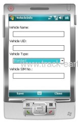 Tracking software with windows mobile