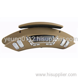 Steering wheel bluetooth car kit