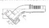 hydraulic fittings;hydraulic coupling(20441To-ring seal fitting)