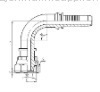 CNC Manufactured hydraulic fitting