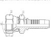 JIS carbon steel hydraulic fitting