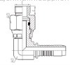 SAE O-ring Cone Seal Adaptor