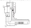 SAE O-ring Cone Seal Adaptor