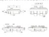 metric thread 74''cone flared tube adapters and hydraulic adapters