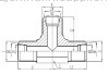 hydraulic adapter and metric tube adapter