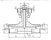 hydraulic adapter and metric tube adapter