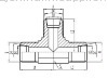 carbon steel hydraulic Adapter and fittings