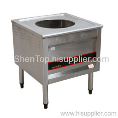 Single-Hole Gas Steem Cooker