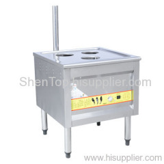 Three-Hole Gas Steem Cooker