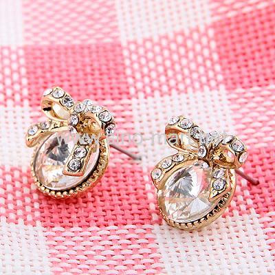 Stud Wedding Earrings