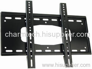 Black Fixed TV Wall Mount