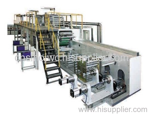 Under Pad (Pet Pad) Making Machine