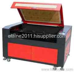 Double laser heads cutting machine3